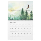 Watercolor Landscapes Calendar – A Year of Scenic  Kalender (Mar 2026)