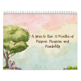 Watercolor Landscapes Calendar – A Year of Scenic  Kalender