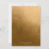 Watercolor Landschap Huwelijksmenu Herfst ID786 (Achterkant)