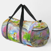 Watercolor Landschap  Plunjezak (Rechterhoek)