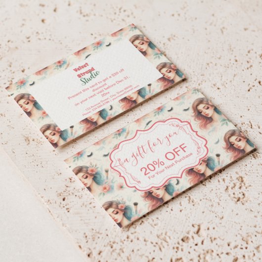 Watercolor Lash Artist Kortingskaartje