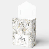 Watercolor lente bloemen Marmeren Bruiloft Feest Bedankdoosjes (Geopend)