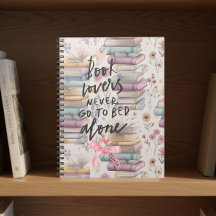 Watercolor Lente Boekenliefhebber