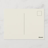 Watercolor Leprechaun Whimsical St. Patrick's Day Briefkaart (Achterkant)