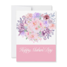 Watercolor Levendig Bloemstuk Aangepast