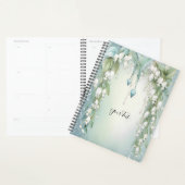 Watercolor Levensbloem Trouwplanner Planner (Display)
