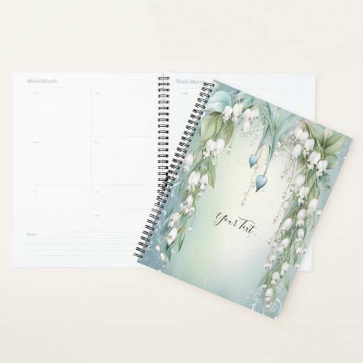 Watercolor Levensbloem Trouwplanner Planner (Display)