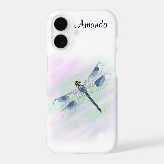 Watercolor Libel iPhone X Hoesje