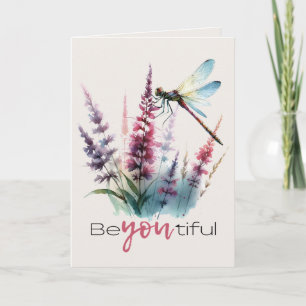 Watercolor Libel Ultieme Aanmoediging Kaart