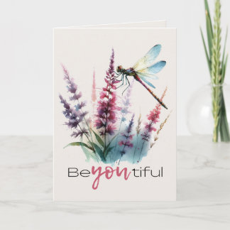 Watercolor Libel Ultieme Aanmoediging Kaart