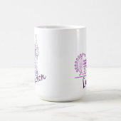 Watercolor London, Big Ben Koffiemok (Center)