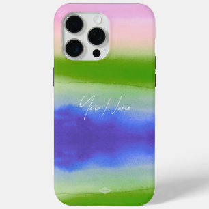 Watercolor Look Hoesje voor Mobiele Telefoon