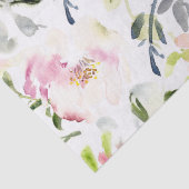 Watercolor los expressief lentebloem tissuepapier (Detail)