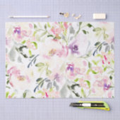 Watercolor los expressief lentebloem tissuepapier (Craft)