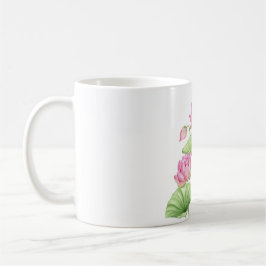 Watercolor Lotus Esthetische Worp Klassieke Mok