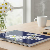 Watercolor Madeliefjes Bloem Boho Kerstcadeau Planner