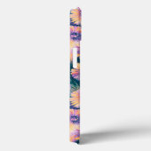 Watercolor Madeliefjes iPhone / iPad hoes (Achterkant / Rechts)