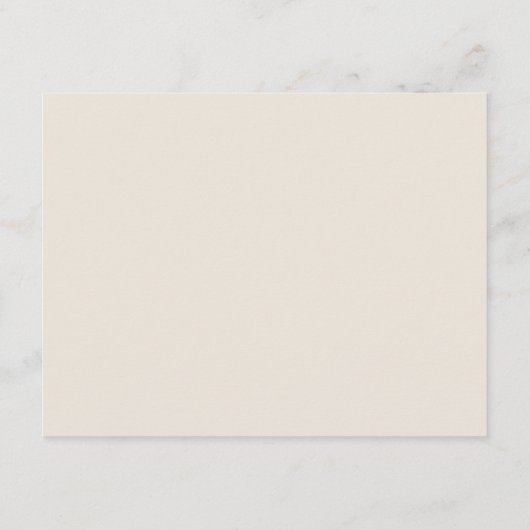 Watercolor Magnolia Trouwkaart Details Informatiekaartje (Achterkant)