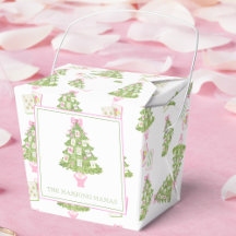 Watercolor Mahjong Kerstboom Feest