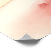 Watercolor Mahjong Kunstprint Poster (Hoek)