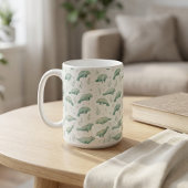 Watercolor Manatee Mug Koffiemok