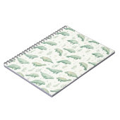 Watercolor Manatee Notebook Notitieboek (Linkerzijde)