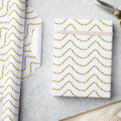 Watercolor Mardi Gras Beads Cadeaupapier