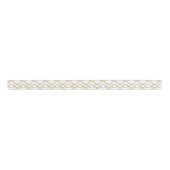 Watercolor Mardi Gras Beads Grosgrain Lint (Voorkant)