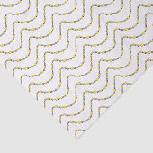 Watercolor Mardi Gras Beads Tissuepapier (Detail)