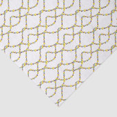 Watercolor Mardi Gras Beads Tissuepapier (Detail)