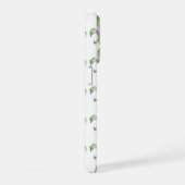 Watercolor Mardi Gras Fleur de Lis  iPhone Hoesje (Rechterkant)