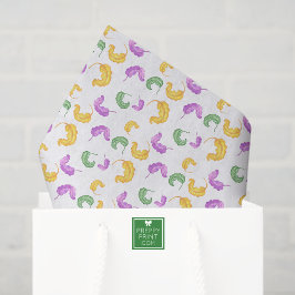 Watercolor Mardi Gras Party Tissuepapier