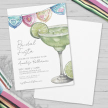 Watercolor Margarita Bruidsdiner