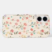 Watercolor Meadow Floral Pattern Case-Mate iPhone Case (Achterkant (horizontaal))