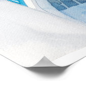 Watercolor Mediterranean  Poster (Hoek)