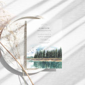 Watercolor Meertje Bachelorette Weekend Itinerary Kaart