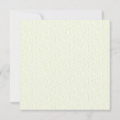 Watercolor Mint Julep Derby Kaart (Achterkant)