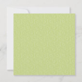 Watercolor Mint Julep Derby Kaart (Achterkant)