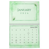 Watercolor Modern Butterfly Aesthetic Kalender (Jan 2026)