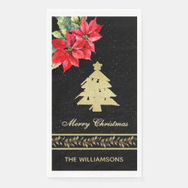 WATERCOLOR MODERNE ELEGANTE KERSTBOOM SERVET