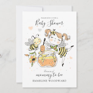 Watercolor Moeders Dag Komt Bij Baby Shower  Kaart