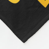 Watercolor Monkey Meme Italian Brainrot Chimpanzin Fleece Deken (Hoek)