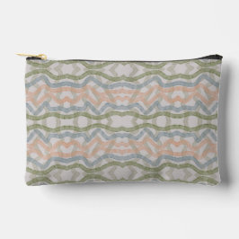 Watercolor Mopping Brushstrokes Pattern In Pastel Etui