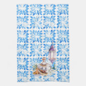 Watercolor Moroccan Artist Kitchen Towels Theedoek (Verticaal)