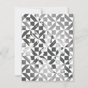 Watercolor motieven 4 notitiekaartje