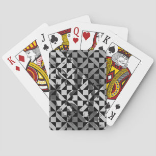 Watercolor motieven 5 pokerkaarten