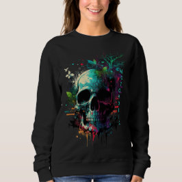 Watercolor Motoholic Trui
