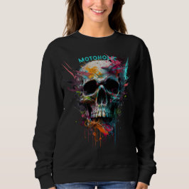 Watercolor Motoholic Trui