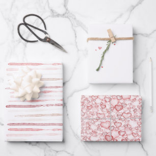 watercolor naadloos patroon inpakpapier vel