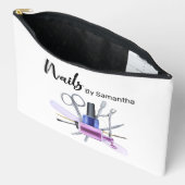 Watercolor Nagelstudio Manicure Nagellak Etui (Open)